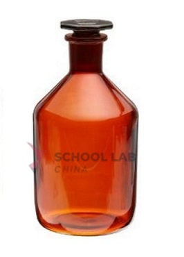 Polystop Amber Glass Reagent Bottle - 250ml - Pack of 10